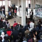 Multitudinaria convocatoria dio el inicio a la XIII Bienal Internacional de Artes de Valparaíso